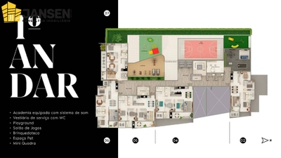 Apartamento, 3 quartos, 78 m² - Foto 2