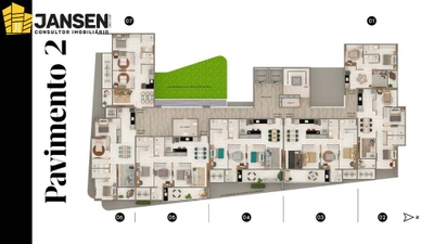 Apartamento, 3 quartos, 76 m² - Foto 4