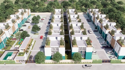 Apartamento, 2 quartos, 54 m² - Foto 3