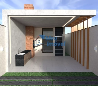 Casa, 3 quartos, 101 m² - Foto 3