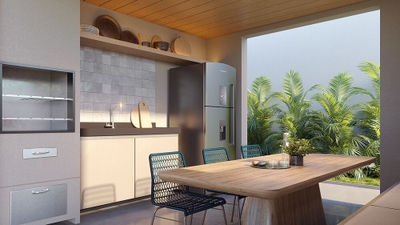 Apartamento, 2 quartos, 59 m² - Foto 2