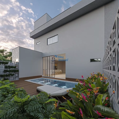 Casa, 4 quartos, 273 m² - Foto 1