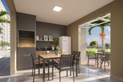 Cobertura, 3 quartos, 132 m² - Foto 3