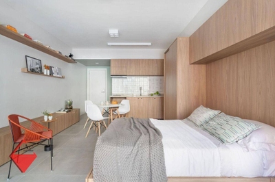 Apartamento, 1 quarto, 31 m² - Foto 1