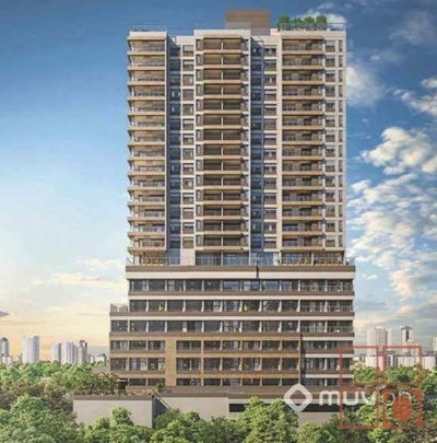 Apartamento, 1 quarto, 23 m² - Foto 2