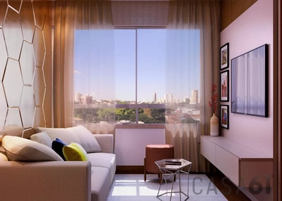 Apartamento, 2 quartos, 51 m² - Foto 3