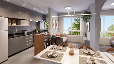 Apartamento, 2 quartos, 42 m² - Foto 2