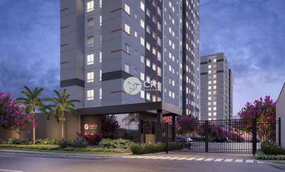 Apartamento, 2 quartos, 43 m² - Foto 4