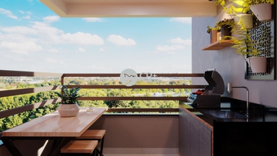 Apartamento, 2 quartos, 56 m² - Foto 3