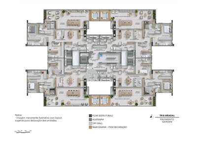 Apartamento, 3 quartos, 147 m² - Foto 4