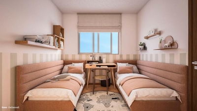 Apartamento, 2 quartos, 52 m² - Foto 2