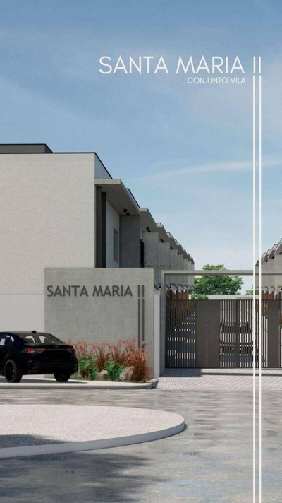 Casa de Condomínio, 2 quartos - Foto 4