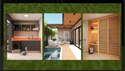 Casa de Condomínio, 3 quartos - Foto 3