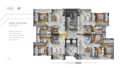 Apartamento, 3 quartos, 68 m² - Foto 3