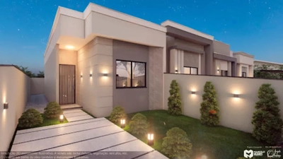 Casa, 2 quartos, 53 m² - Foto 1