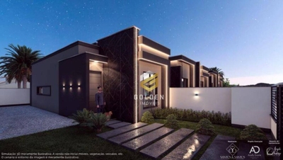 Casa de Condomínio, 2 quartos - Foto 1