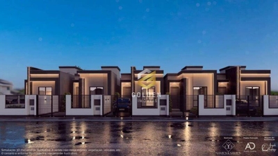 Casa de Condomínio, 2 quartos - Foto 2