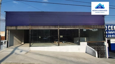 Depósito-Galpão, 740 m² - Foto 1