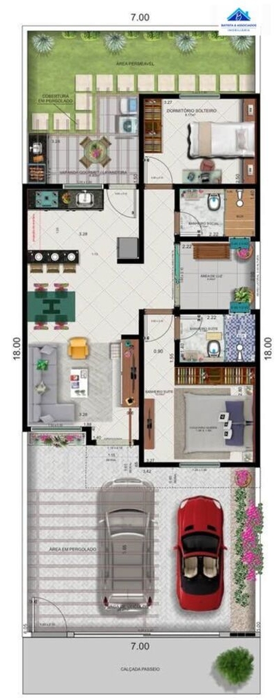 Casa, 2 quartos, 73 m² - Foto 4