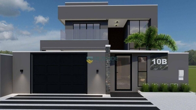 Sobrado, 4 quartos, 245 m² - Foto 1