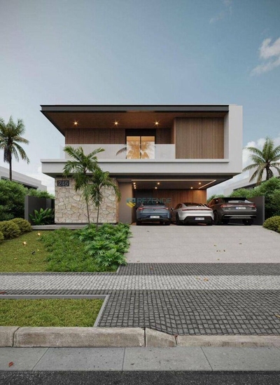 Sobrado, 5 quartos, 348 m² - Foto 2