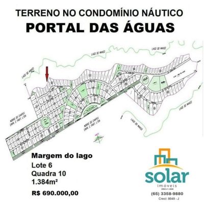 Terreno, 1384 m² - Foto 1