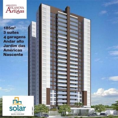 Apartamento, 3 quartos, 185 m² - Foto 1