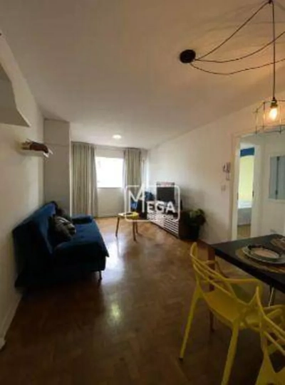 Apartamento, 1 quarto, 62 m² - Foto 1