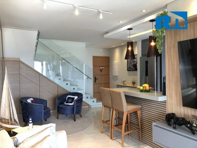 Cobertura, 3 quartos, 158 m² - Foto 4