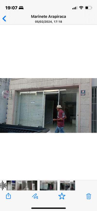 Loja-Salão, 50 m² - Foto 2