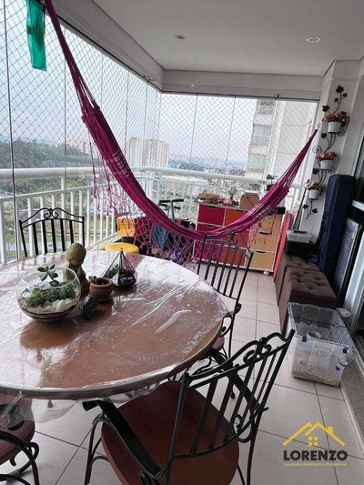 Apartamento, 3 quartos, 107 m² - Foto 1