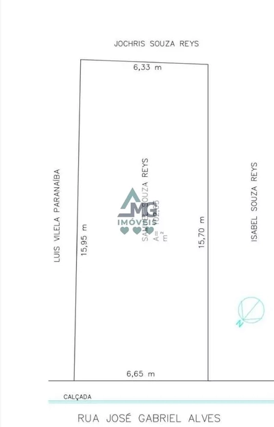 Terreno, 107 m² - Foto 2