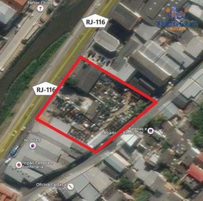 Terreno, 724 m² - Foto 1