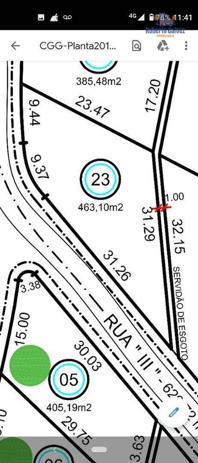 Loteamento e Condomínio, 463 m² - Foto 4