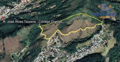 Terreno, 22 hectares - Foto 1