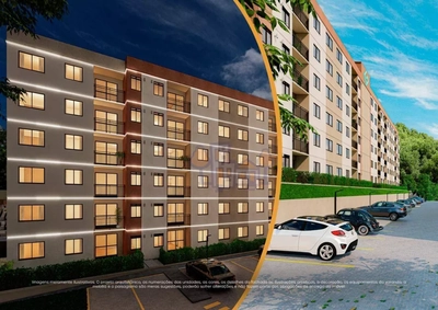 Apartamento, 2 quartos, 53 m² - Foto 2