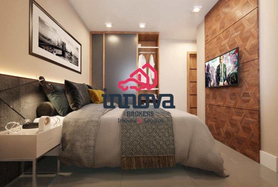 Apartamento, 2 quartos, 42 m² - Foto 3