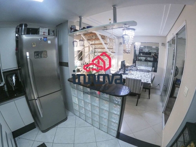 Sobrado, 3 quartos, 95 m² - Foto 1