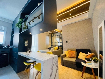 Apartamento, 1 quarto, 35 m² - Foto 4