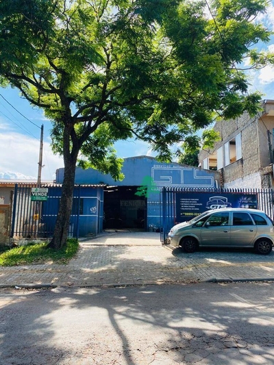 Depósito-Galpão, 210 m² - Foto 1