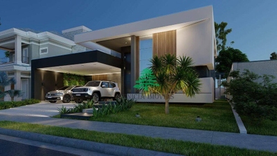 Casa, 3 quartos, 252 m² - Foto 1