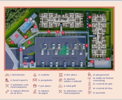 Apartamento, 2 quartos, 52 m² - Foto 2