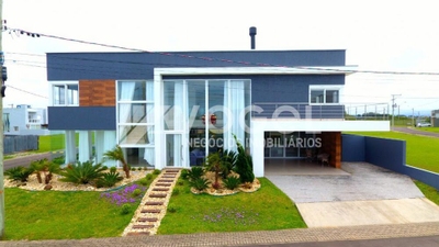 Casa de Condomínio, 4 quartos - Foto 1