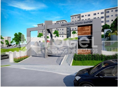 Apartamento, 2 quartos, 45 m² - Foto 1