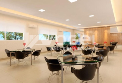 Apartamento, 2 quartos, 45 m² - Foto 3