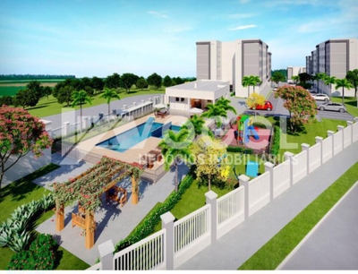 Apartamento, 2 quartos, 45 m² - Foto 2