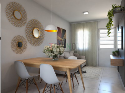 Casa, 2 quartos, 58 m² - Foto 1