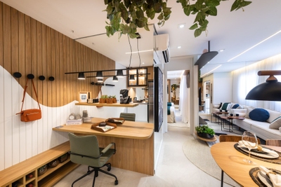 Apartamento, 2 quartos, 50 m² - Foto 2