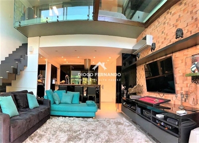 Apartamento, 1 quarto, 105 m² - Foto 3