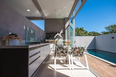 Casa de Condomínio, 4 quartos - Foto 1